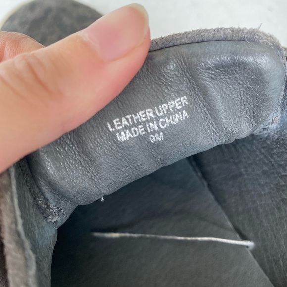 J/SLIDES Gray Leopard Print Heidi Slip On Platform Sneakers - Picture 9 of 9